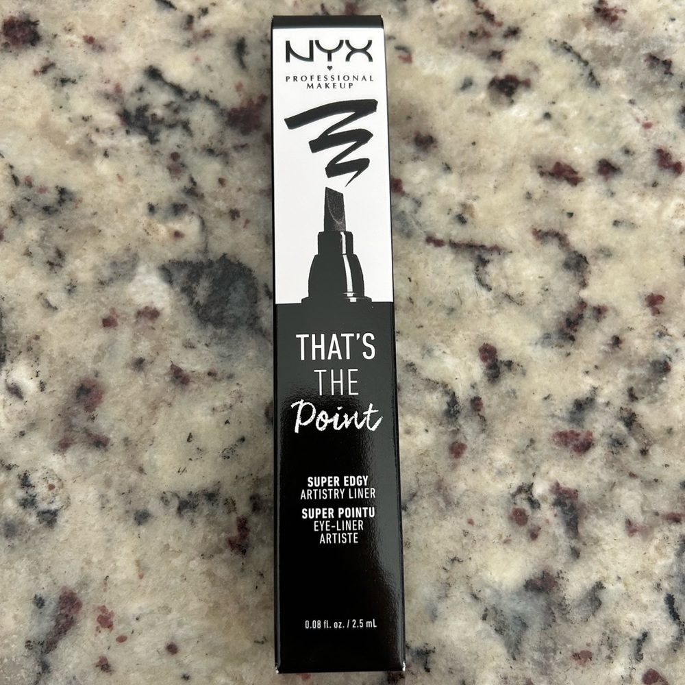 NYX That's The Point Black Eyeliner